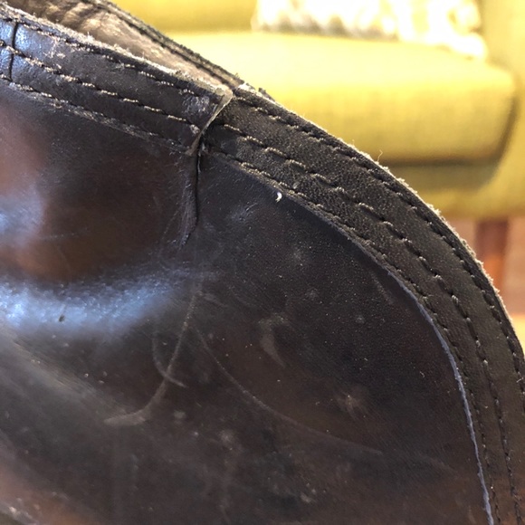 Seychelles Black Bootie Heels Size 7 1/2 - Picture 5 of 13